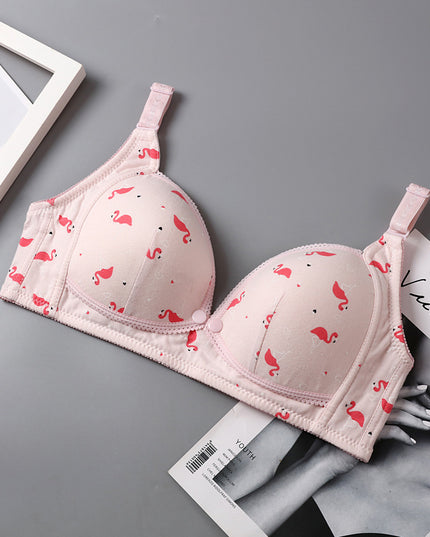Breastfeeding Bras Maternity Open Nursing Bra for Feeding Nursing Underwear Clothes for Pregnant Lingerie Women Intimate Clothes