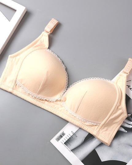 Breastfeeding Bras Maternity Open Nursing Bra for Feeding Nursing Underwear Clothes for Pregnant Lingerie Women Intimate Clothes