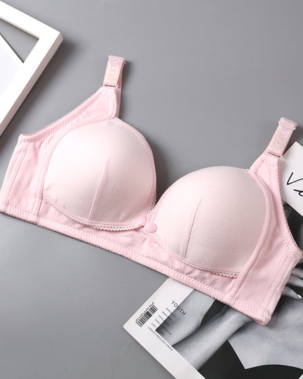 Breastfeeding Bras Maternity Open Nursing Bra for Feeding Nursing Underwear Clothes for Pregnant Lingerie Women Intimate Clothes
