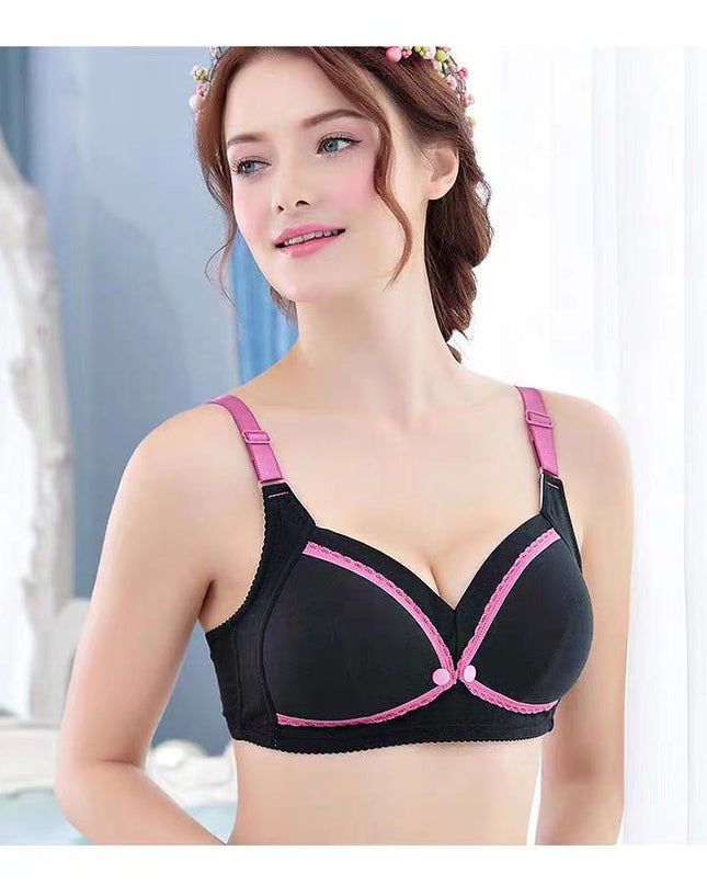 Breastfeeding Bras Maternity Open Nursing Bra for Feeding Nursing Underwear Clothes for Pregnant Lingerie Women Intimate Clothes
