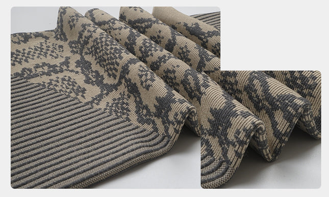 Autumn And Winter Tight-fitting Moisture Wicking Sports Suit Women Seamless Knitted  Clothes Women