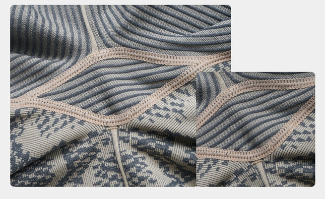 Autumn And Winter Tight-fitting Moisture Wicking Sports Suit Women Seamless Knitted  Clothes Women