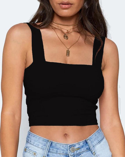 Fashion Women's T-shirt Crop Top