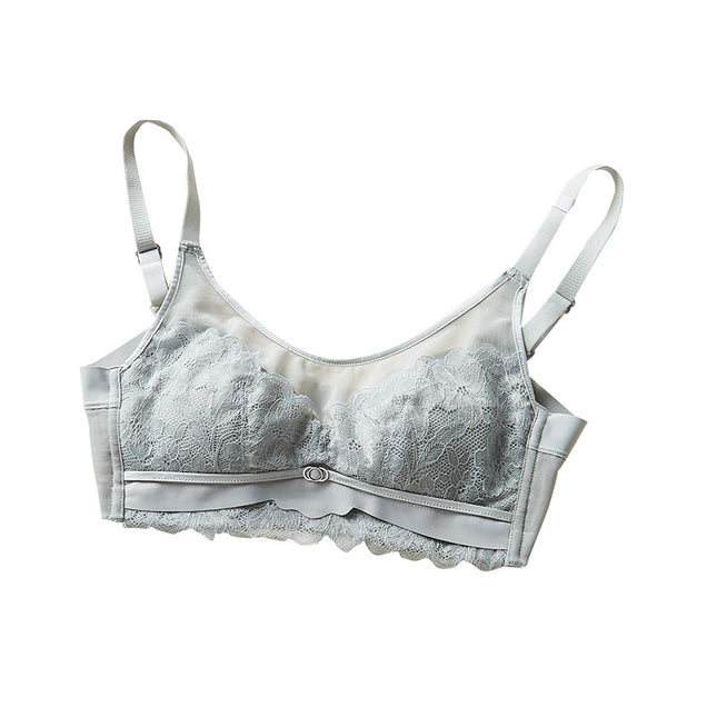 New Silk Non-gathering Side Adjustable Latex Underwear