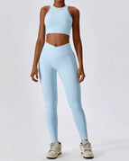 2 Bra Trousers Sky Blue
