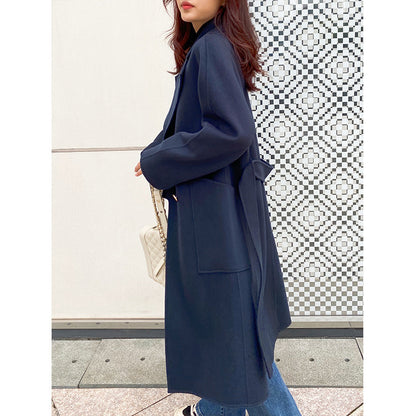 Vintage double-faced cashmere coat