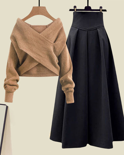 Autumn And Winter Western Style Fried Street Suit Women