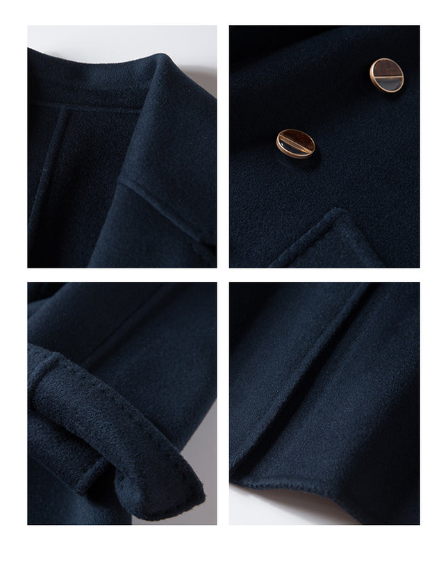 Vintage double-faced cashmere coat