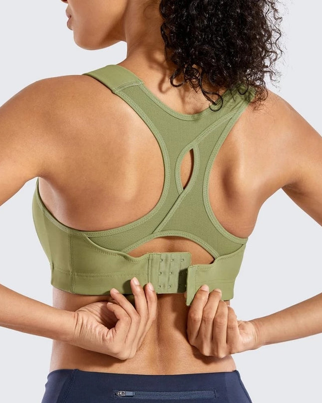 Anti-vibration Running Gather Anti-sagging Large Size Bra Vest