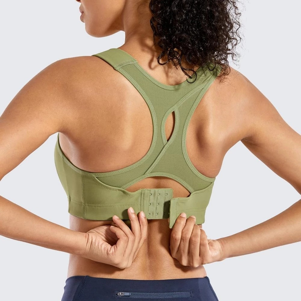 Anti-vibration Running Gather Anti-sagging Large Size Bra Vest