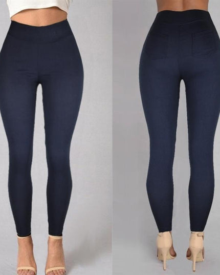 Jeggings Clothes Plussize Pants Ladies Trousers For Women