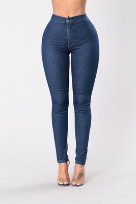 Ripped Fashion Denim Skinny Pants
