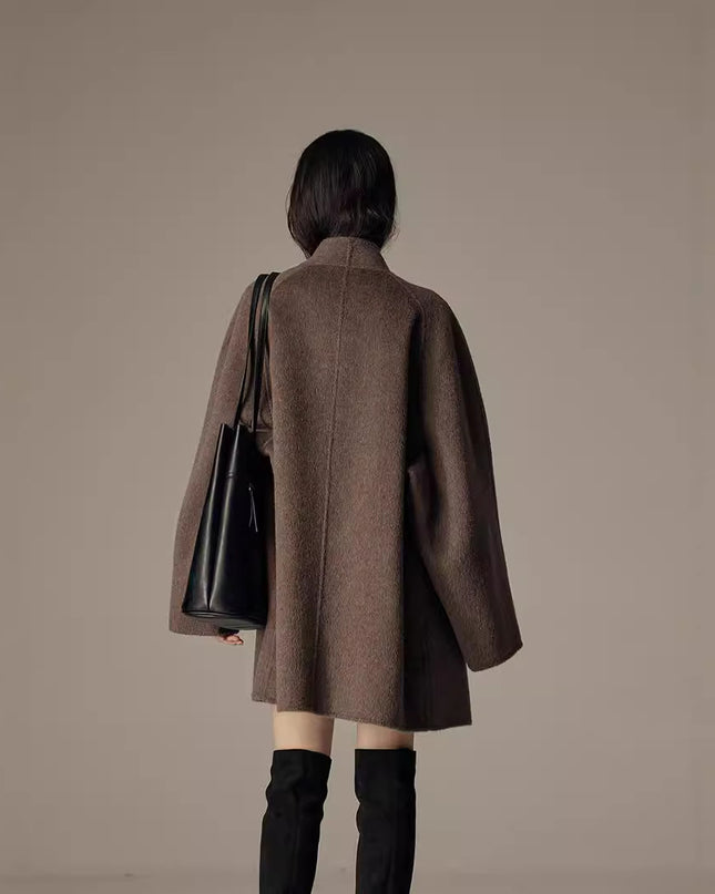 Elegant Winter Double-sided Wool Coat