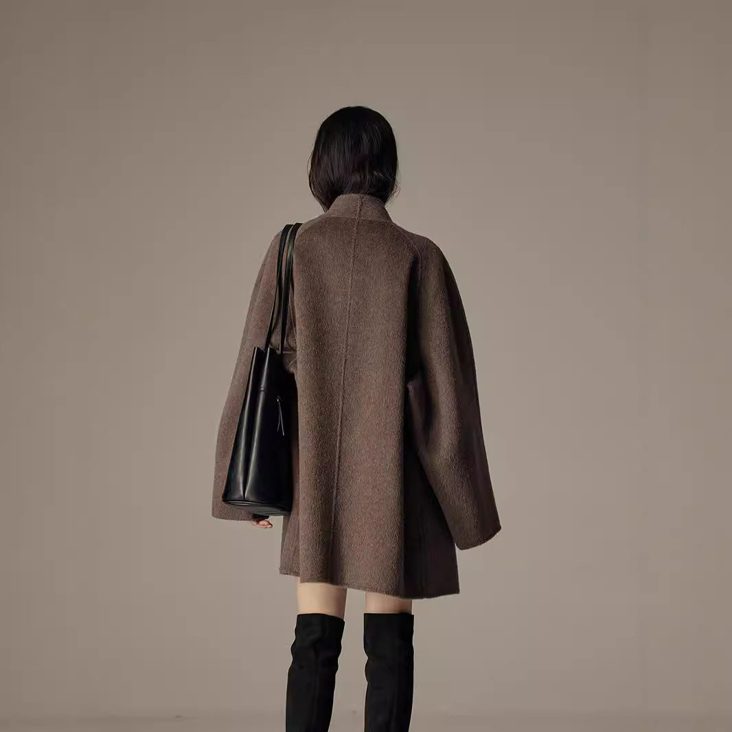 Elegant Winter Double-sided Wool Coat