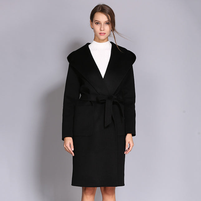 Woolen Coat Outerwear Women