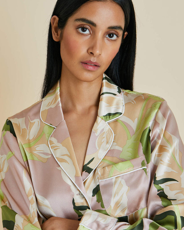 Silk Pajamas Christmas Gift