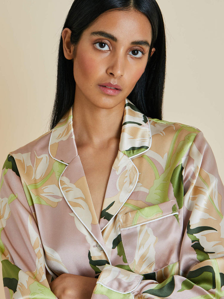 Silk Pajamas Christmas Gift