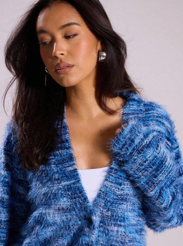 Oversized Textured Cardigan Spring Casual