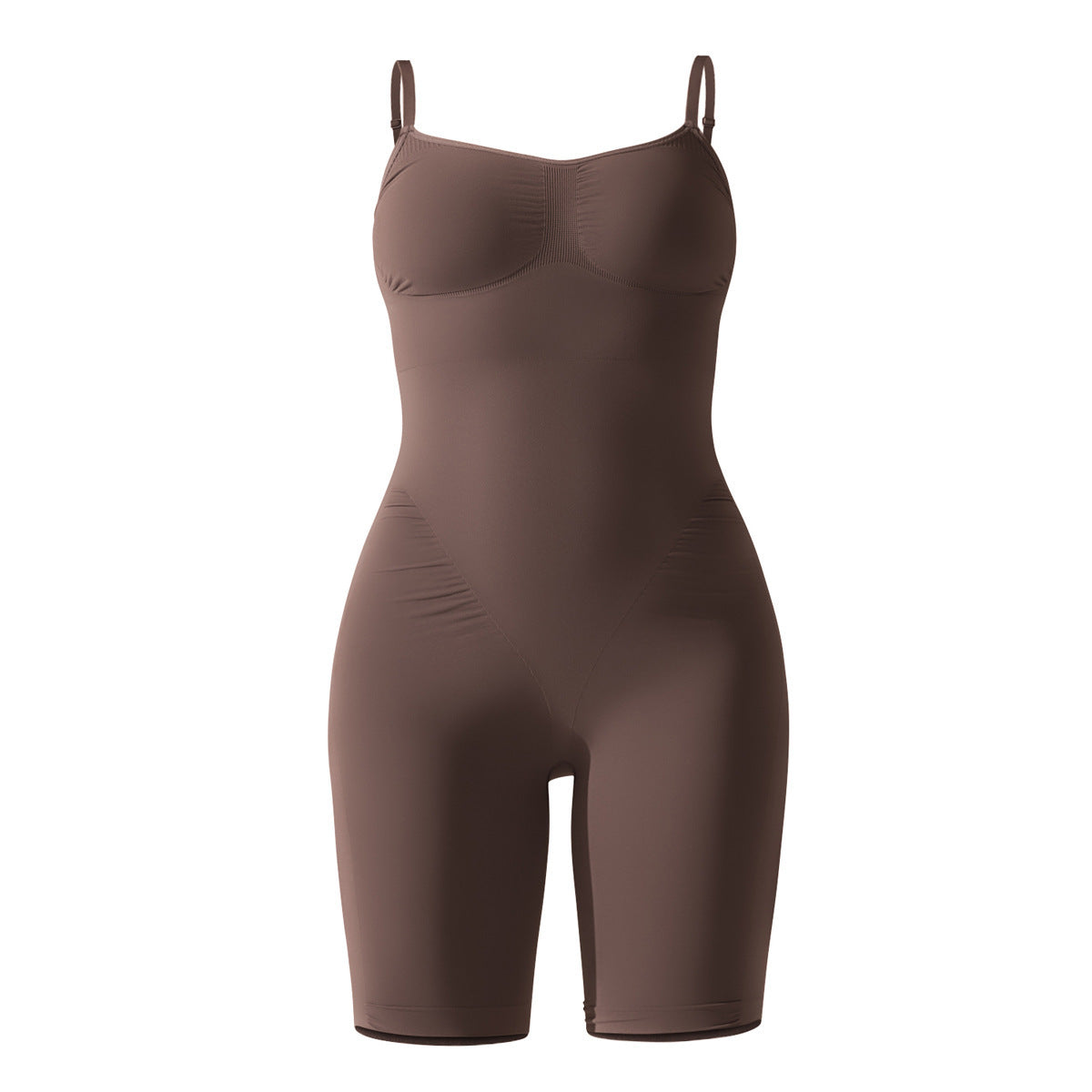 High Elastic Jumpsuit Shorts Sports Running Fitness