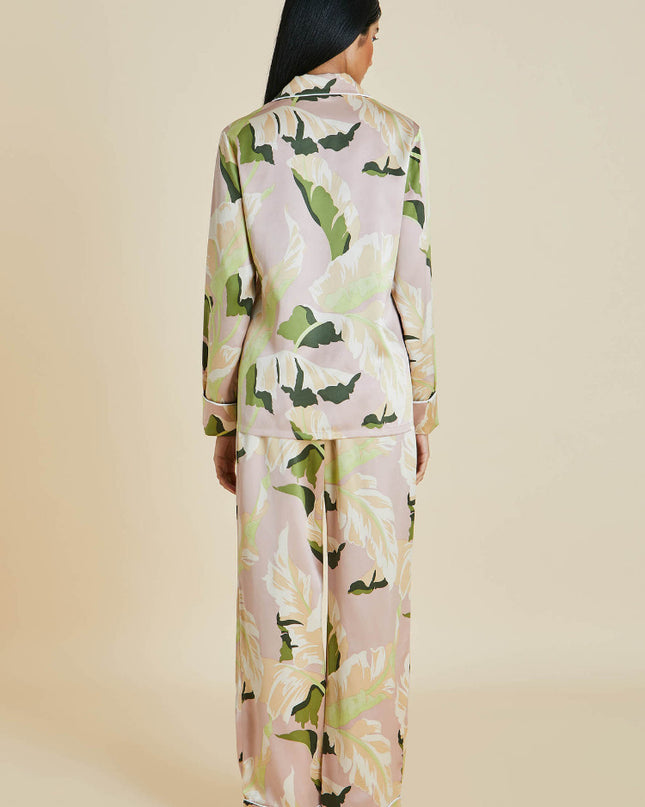 Silk Pajamas Christmas Gift