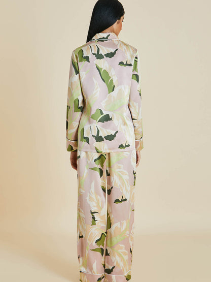 Silk Pajamas Christmas Gift