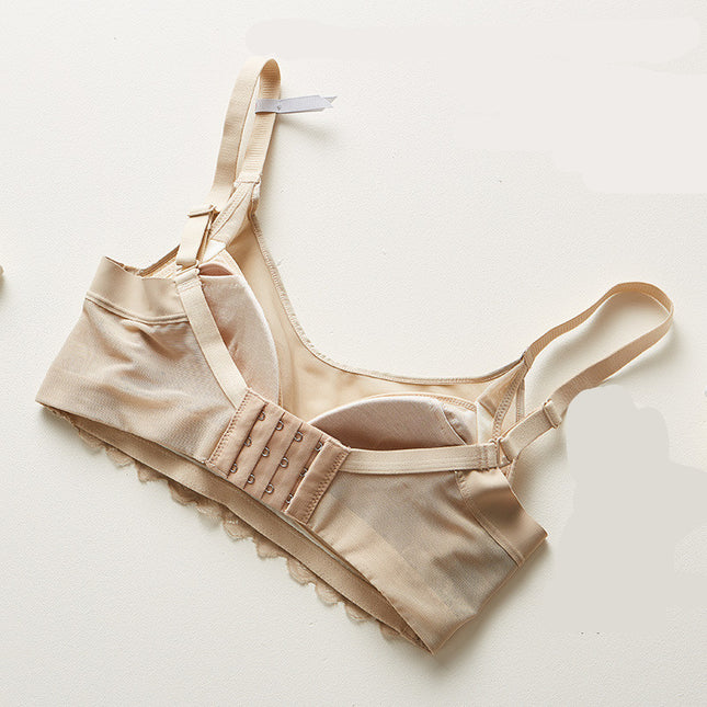 New Silk Non-gathering Side Adjustable Latex Underwear