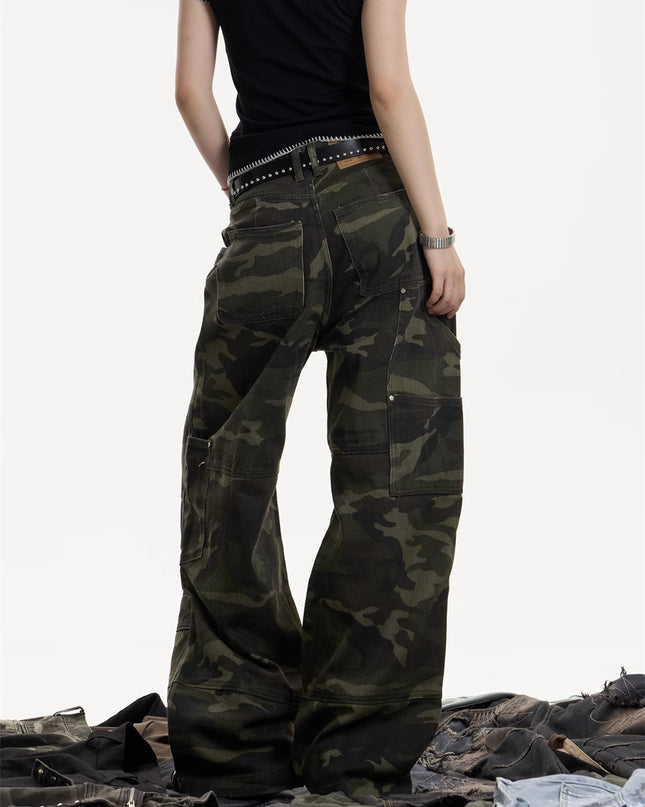 American Retro Cleanfit Wide Leg Jeans