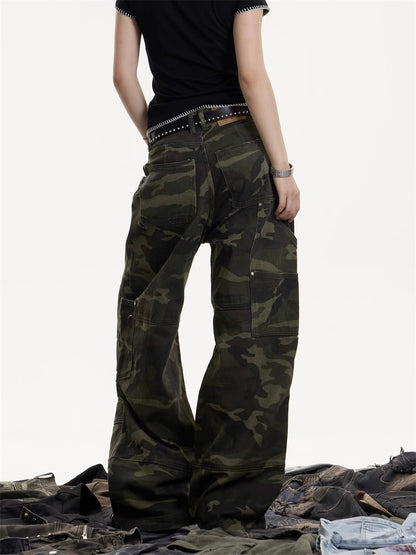 American Retro Cleanfit Wide Leg Jeans