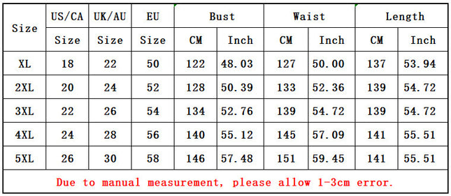 Bohemian Print Loose Dress Women