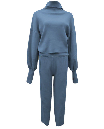 Inner Wear Sweater Bottoming Shirt Two-piece Sweater Fall Women's Clothing