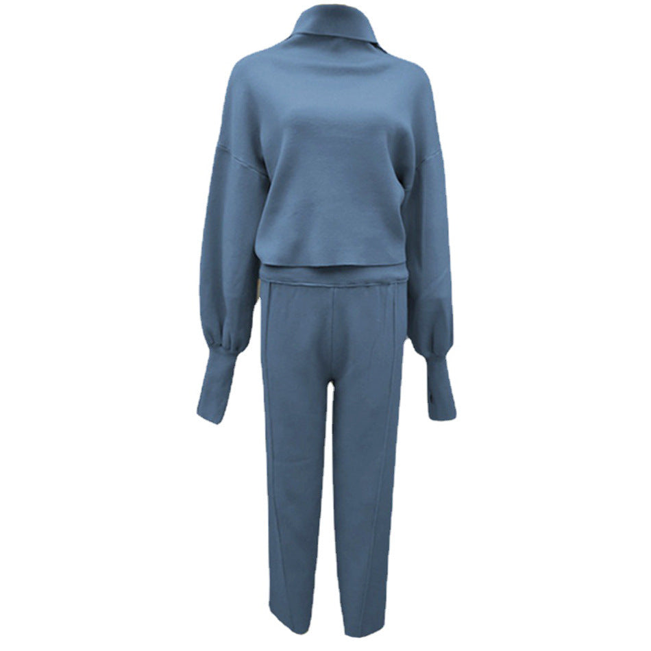 Inner Wear Sweater Bottoming Shirt Two-piece Sweater Fall Women's Clothing