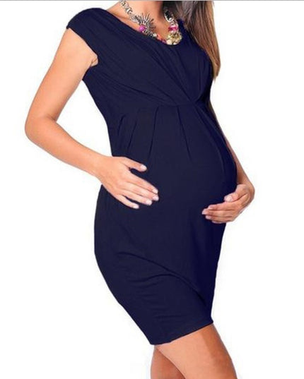 Bodycon Dress Maternity-Clothes