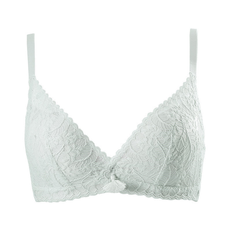 Comfortable non-wire gathering underwear