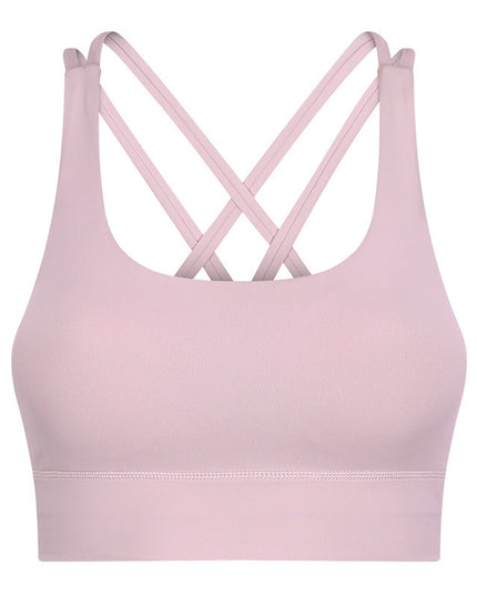 Yoga wear sports running bra