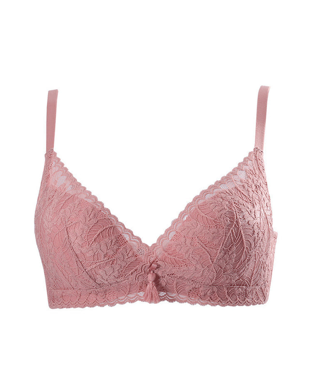 Comfortable non-wire gathering underwear