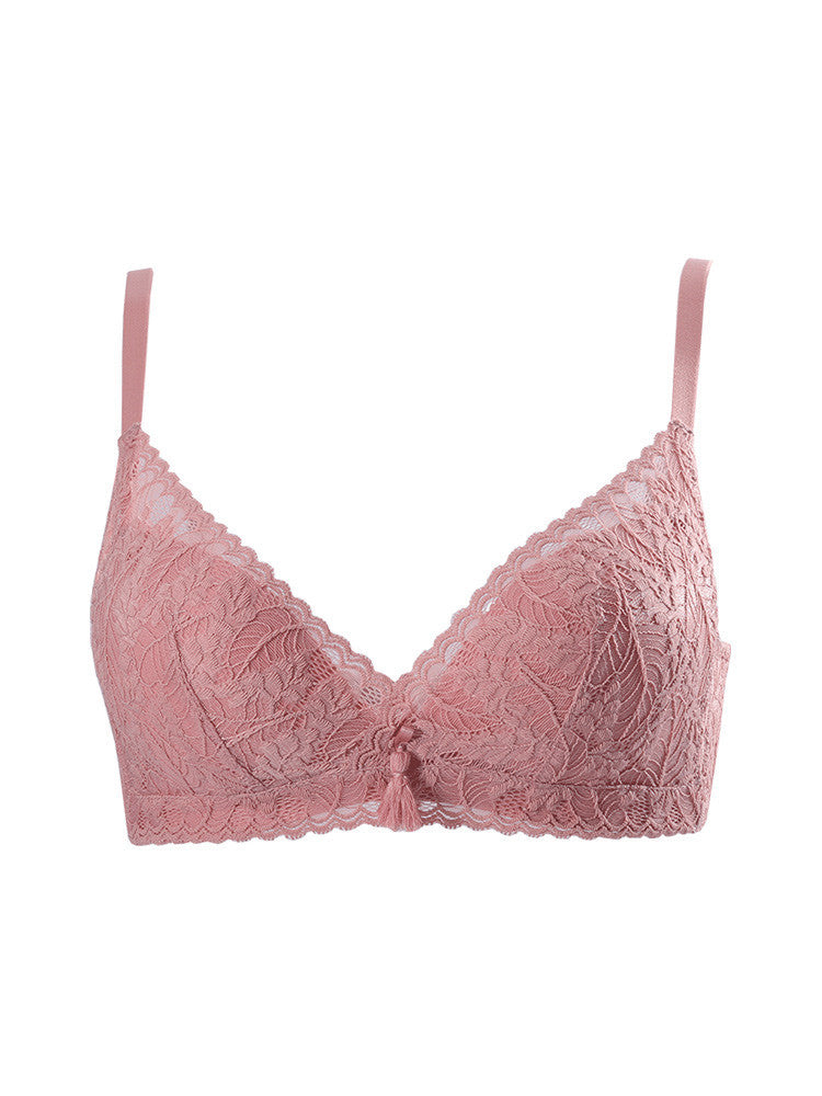Comfortable non-wire gathering underwear