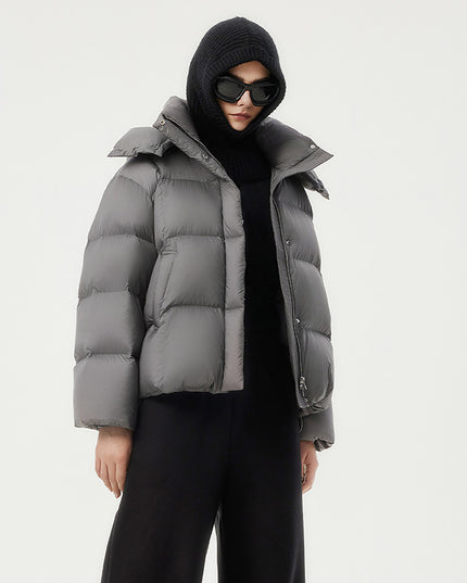 Fashion Puff Warm Thick Coat