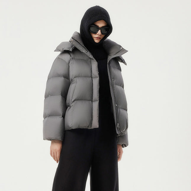 Fashion Puff Warm Thick Coat