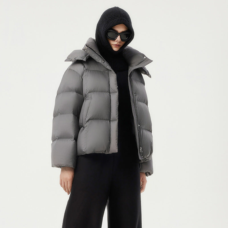 Fashion Puff Warm Thick Coat