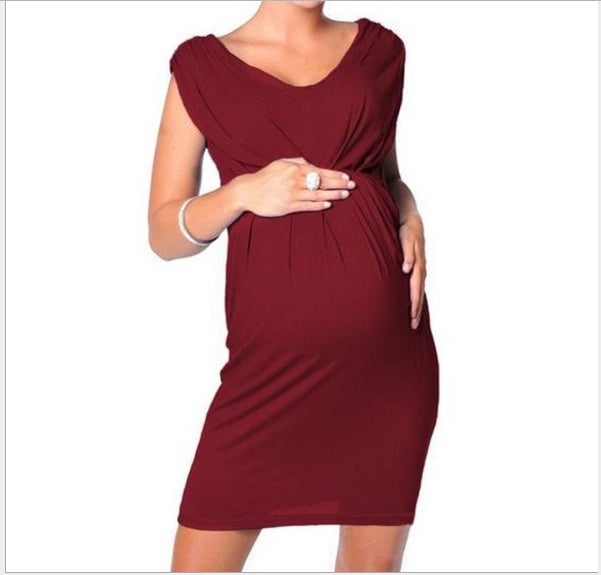 Bodycon Dress Maternity-Clothes