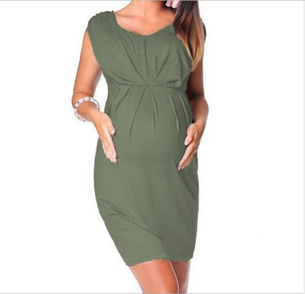 Bodycon Dress Maternity-Clothes