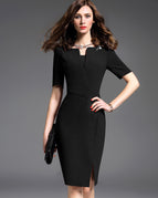 Classic Black Half Sleeves