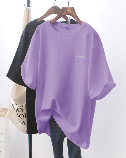Loose Short-sleeved T-shirt