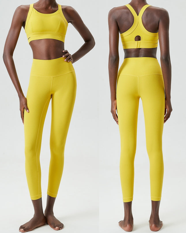 Sports Workout Clothes Two-piece Suit