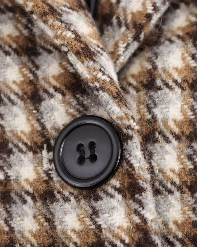 Fashion Single-breasted Overcoat Coat