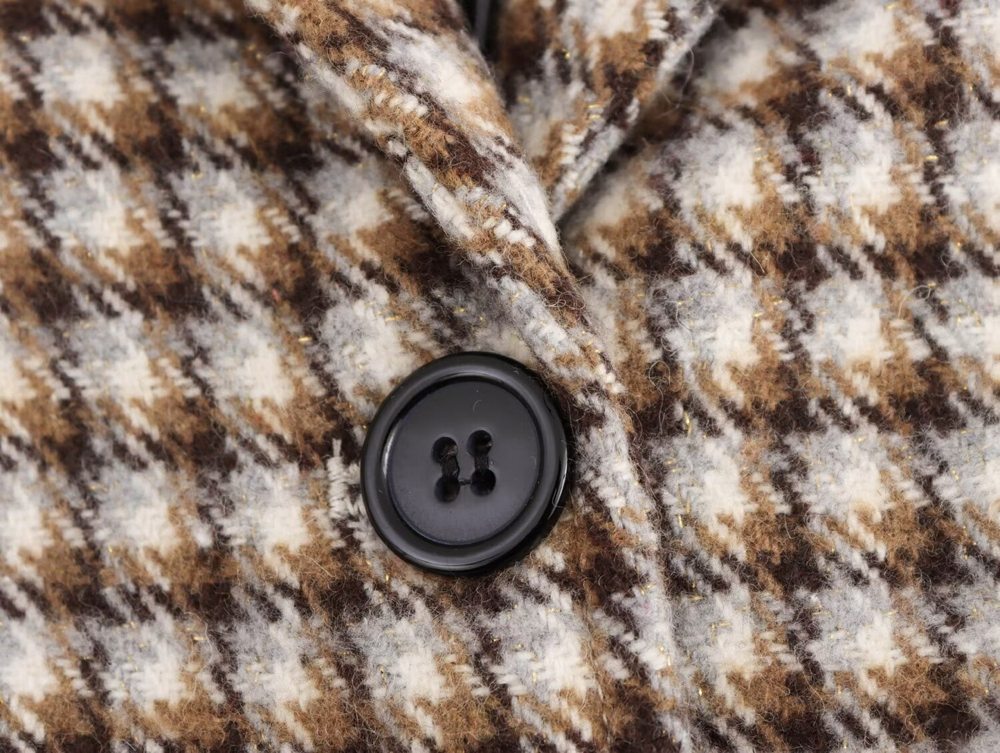 Fashion Single-breasted Overcoat Coat