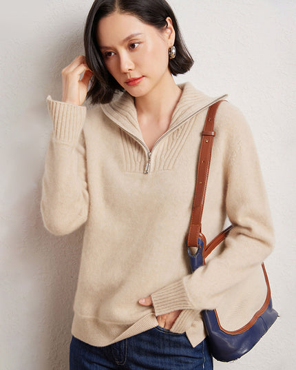 New Knitwear Solid Color Sweater