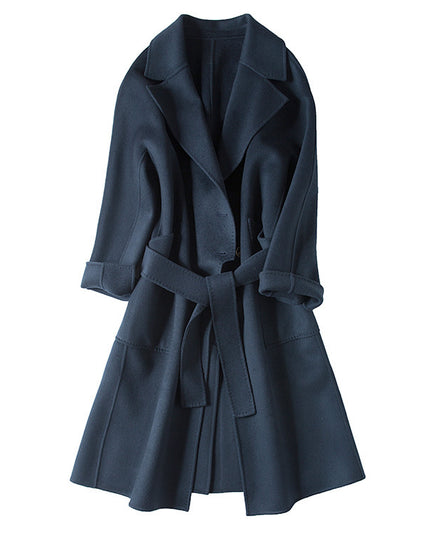 Vintage double-faced cashmere coat