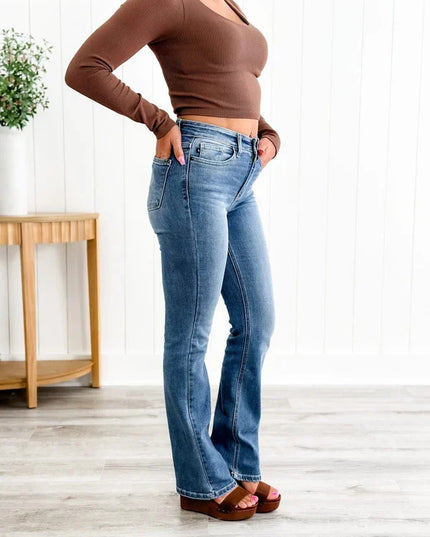 Fashion Plus Size Stretchy Slim-fit Jeans