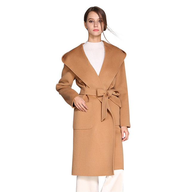 Woolen Coat Outerwear Women